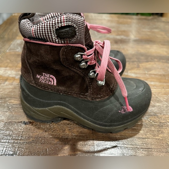 Girls Snow Boots The North Face insulated waterproof - Picture 2 of 11